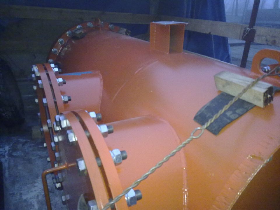 Self-washed automated filters FK-2700D before dispatch to the customer