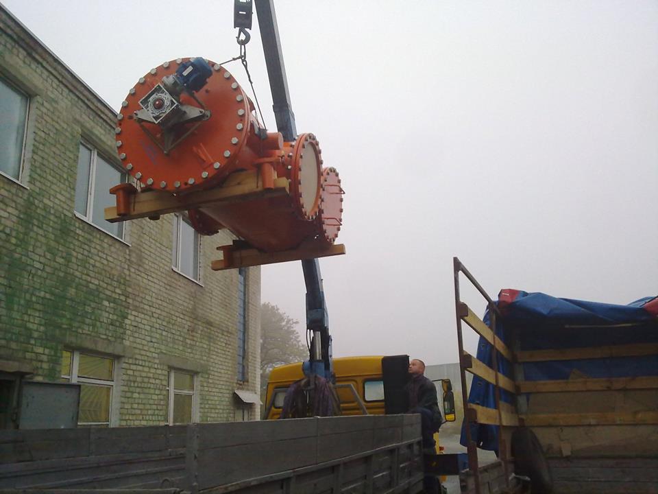 Self-washed automated filters FK-2700D before delivery to the customer