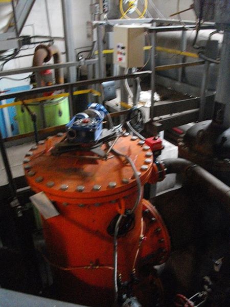 Self-washed automated filters FK-2700D on site