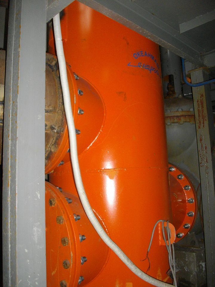 Self-washed automated filters FK-2700D on site