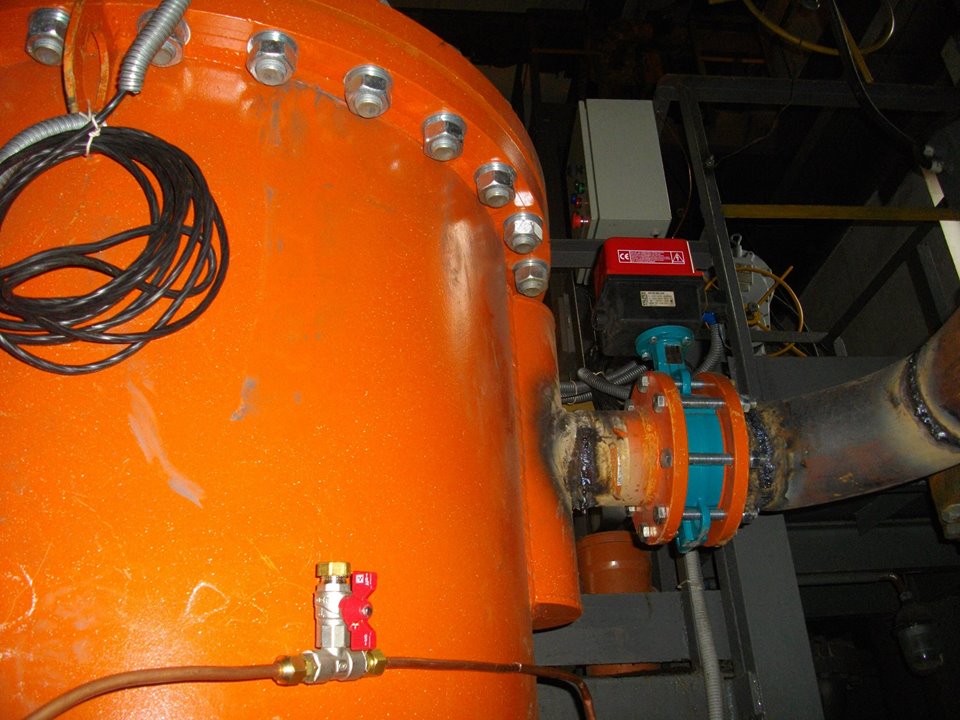 Drain valve FK-2700D filter on site