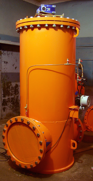 Self-washed automated filters FK-2700 before delivery to the customer