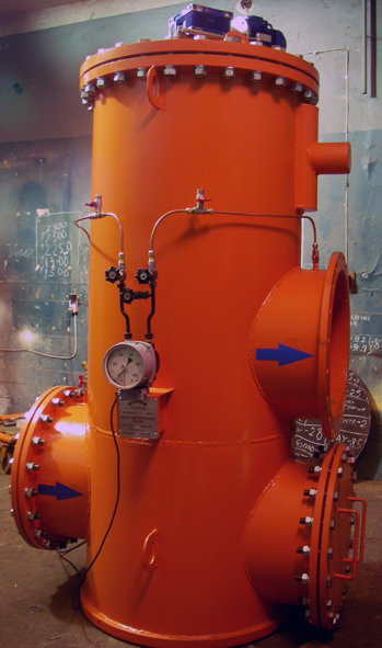 Self-washed automated filters FK-2700 before delivery to the customer
