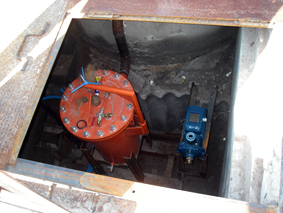 Secondary filter FR-60 in the workplace