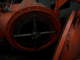 Filter FRU-190-2 in Balhash copper manufacturing plant