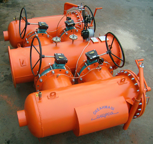 Filter with manual control FRU-190-2