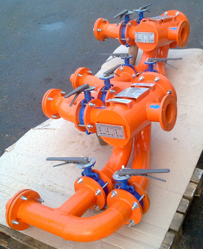 Filter FRU-3,3 prior to shipment to the Customer
