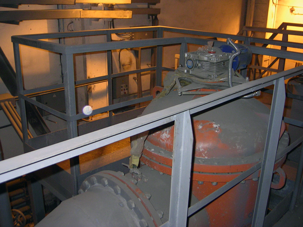 Automated self-washed filter FSC-600 on site