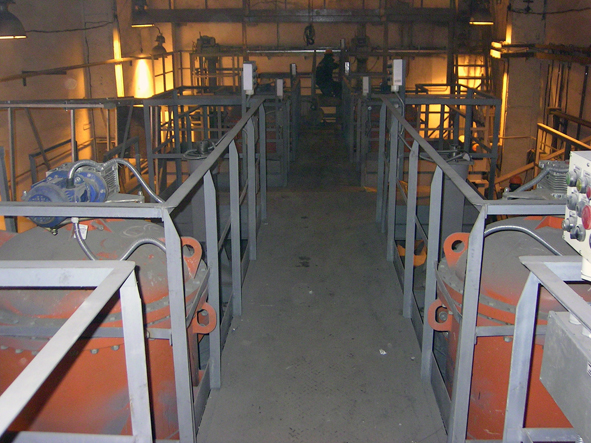 Automated self-washed filter FSC-600 on site