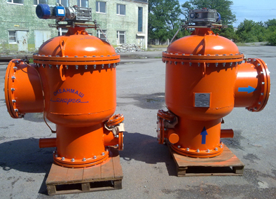 Self-washed automated filters FSC-500 before delivery to the customer