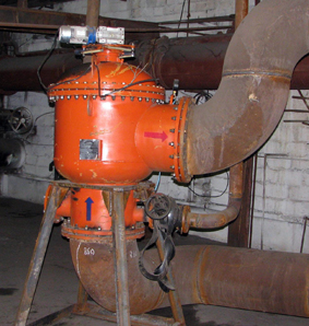 Automatic filter �SC-500 in the workplace