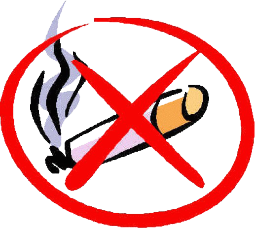 Our company not smoke!